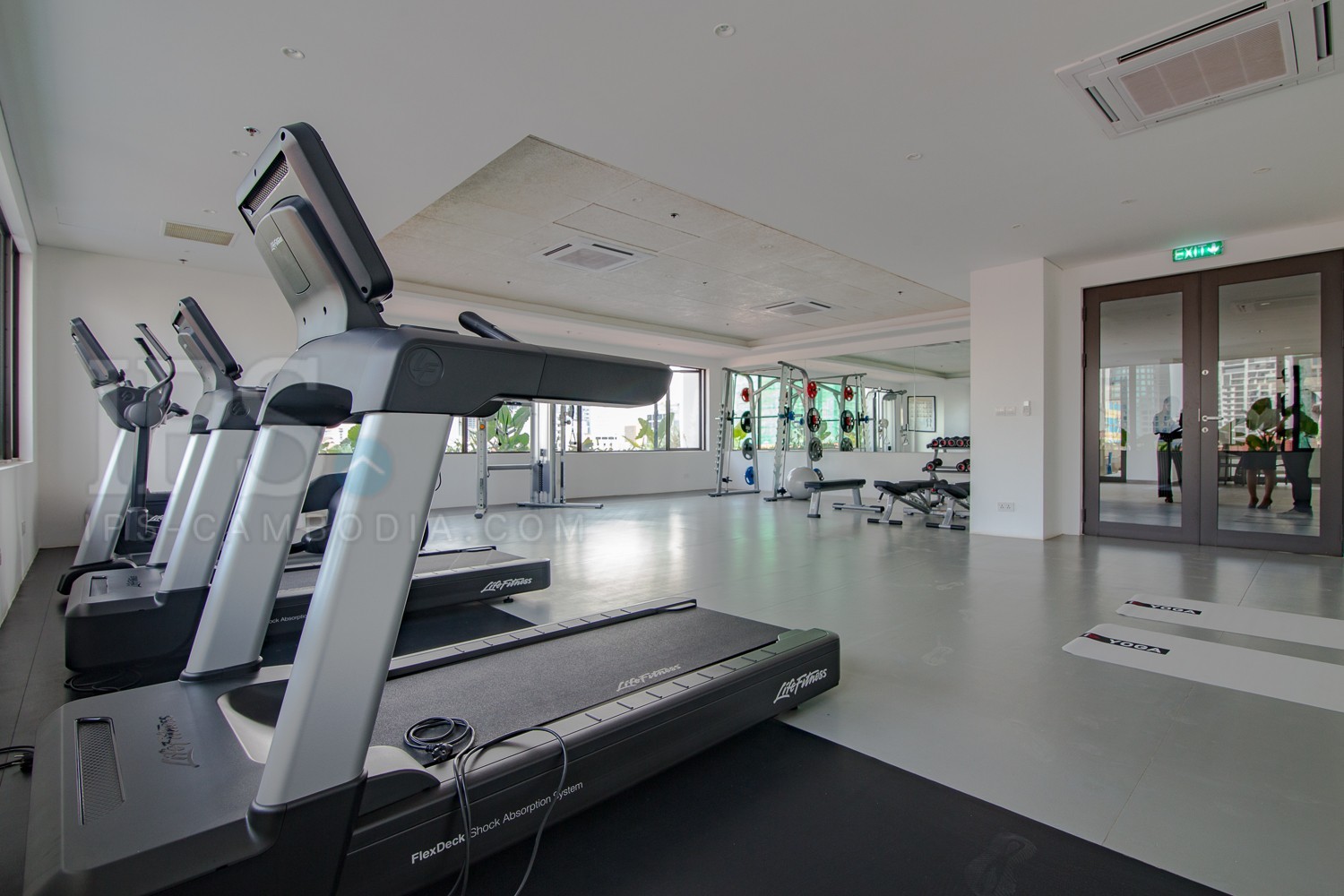 2 Bedroom Condo For Rent Embassy Central - BKK1, Phnom Penh - Image 18
