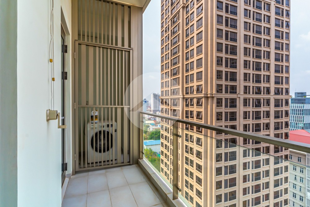 2 Bedroom Condo For Rent Embassy Central - BKK1, Phnom Penh - Image 15