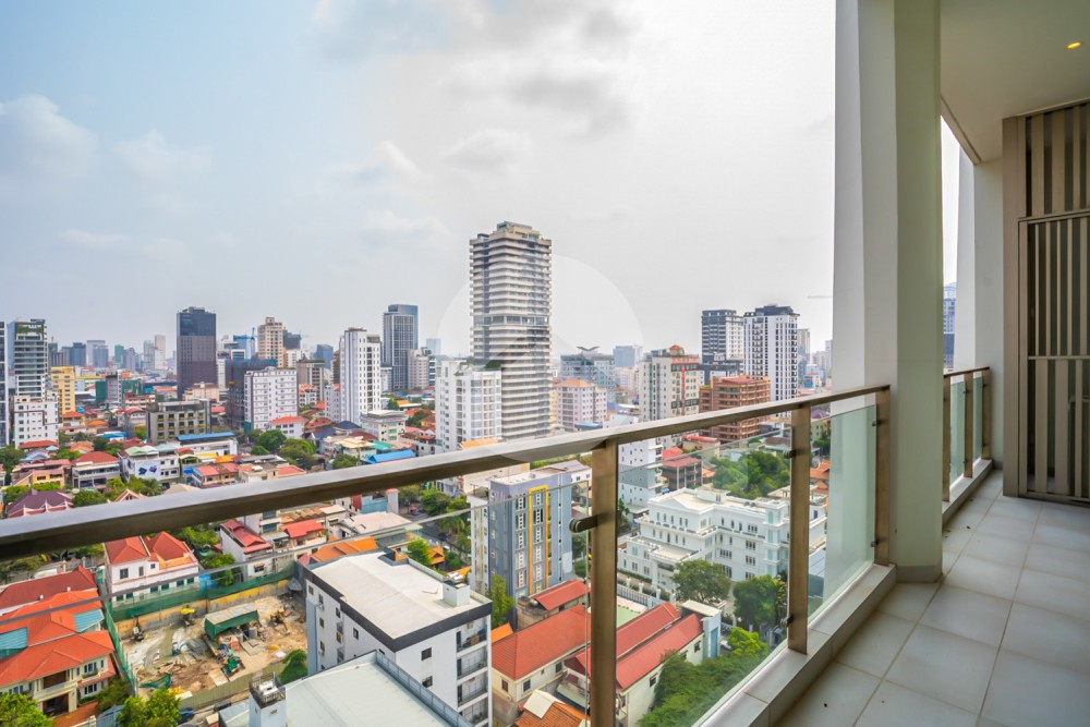 2 Bedroom Condo For Rent Embassy Central - BKK1, Phnom Penh - Image 14