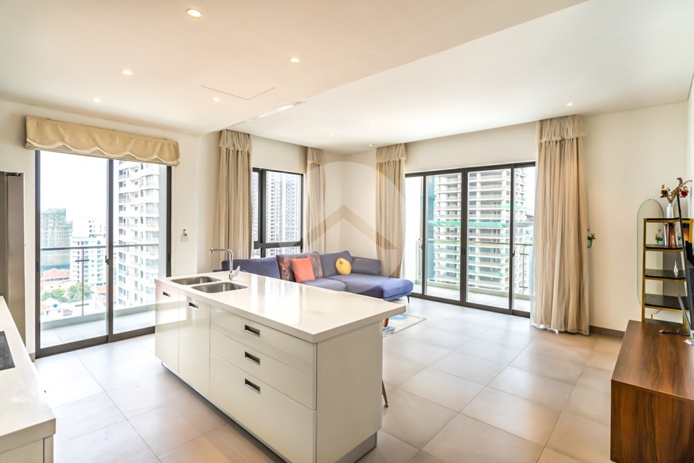 2 Bedroom Condo For Rent Embassy Central - BKK1, Phnom Penh - Image 7