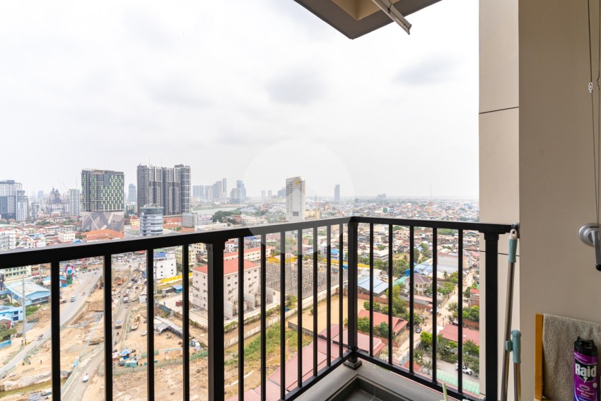 1 Bedroom Condo For Rent - RF City, Phnom Penh