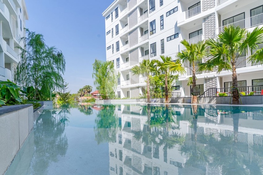 1 Bedroom Condo For Sale - Rose Apple Square, Siem Reap