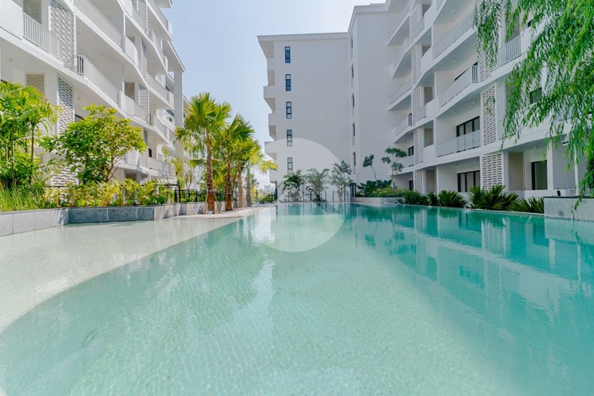 1 Bedroom Condo For Sale - Rose Apple Square, Siem Reap