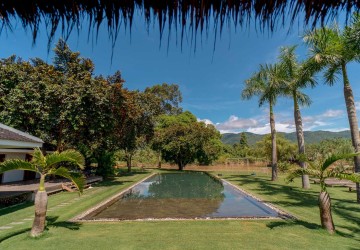 3,180 Sqm Land with 5-bedroom Luxury Villa For Sale in Kampot - Cambodia thumbnail