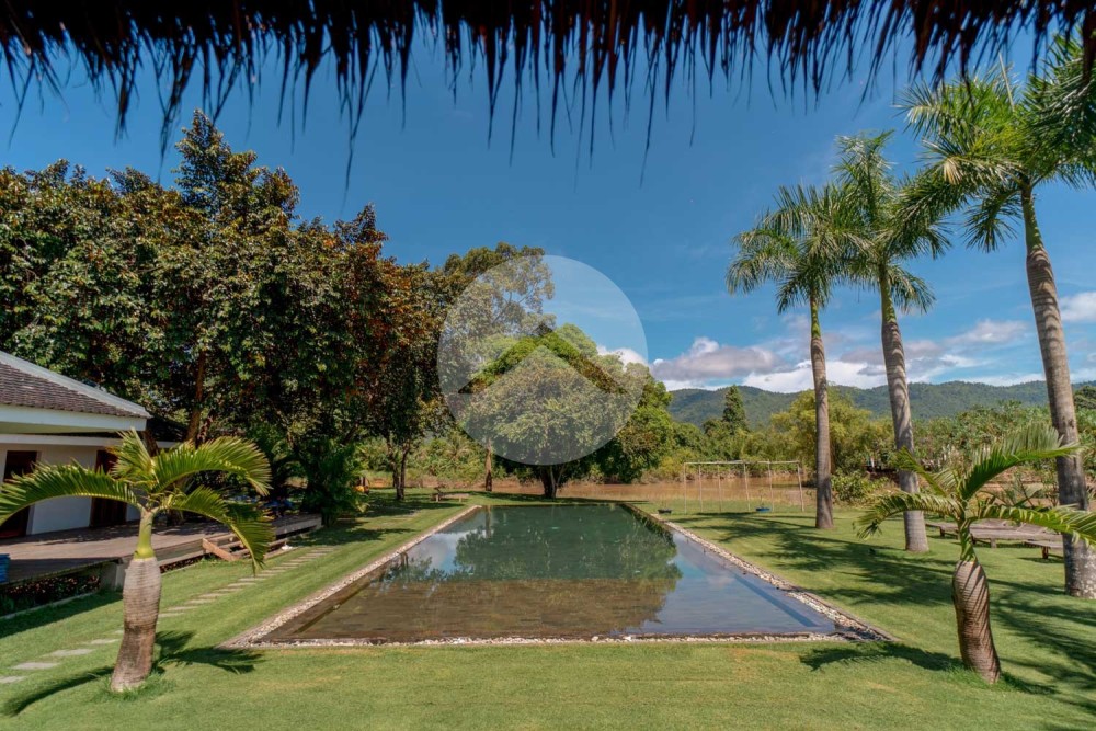 3,180 Sqm Land with 5-bedroom Luxury Villa For Sale in Kampot - Cambodia - Image 22