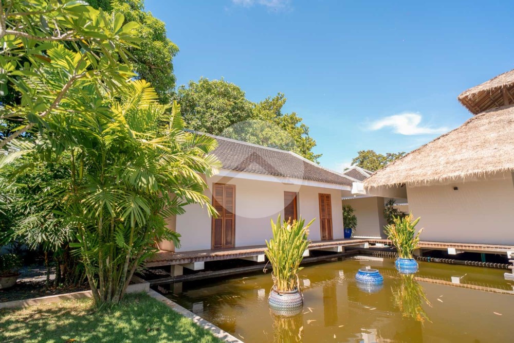 3,180 Sqm Land with 5-bedroom Luxury Villa For Sale in Kampot - Cambodia - Image 16