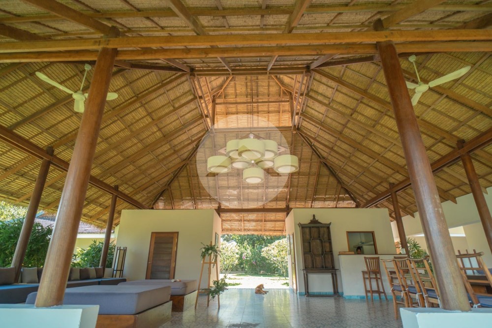 3,180 Sqm Land with 5-bedroom Luxury Villa For Sale in Kampot - Cambodia - Image 18