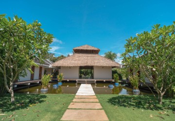 3,180 Sqm Land with 5-bedroom Luxury Villa For Sale in Kampot - Cambodia thumbnail