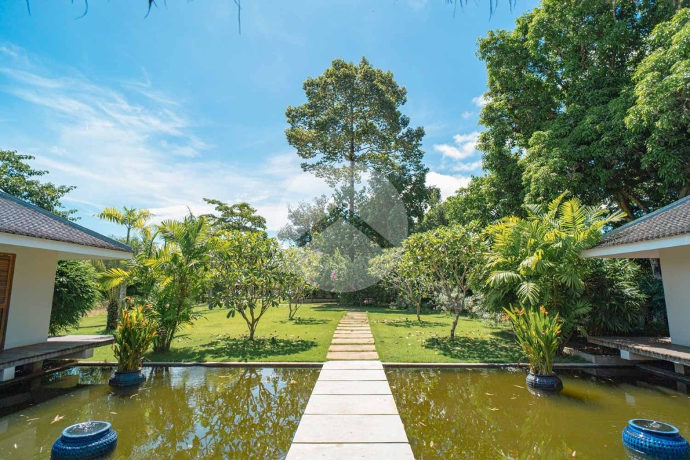 3,180 Sqm Land with 5-bedroom Luxury Villa For Sale in Kampot - Cambodia - Image 23