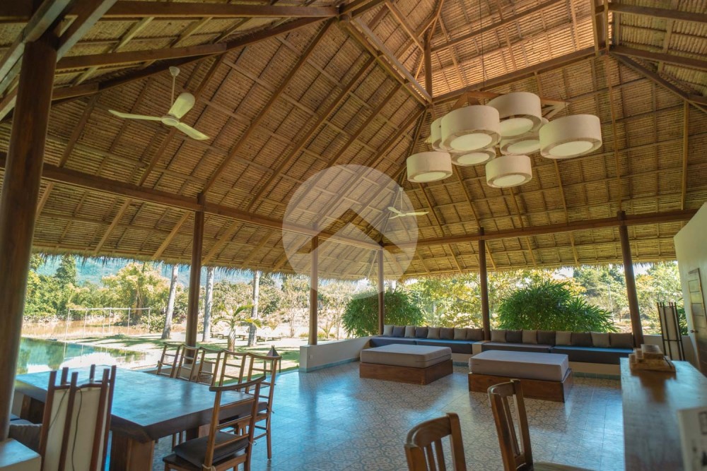 3,180 Sqm Land with 5-bedroom Luxury Villa For Sale in Kampot - Cambodia - Image 19