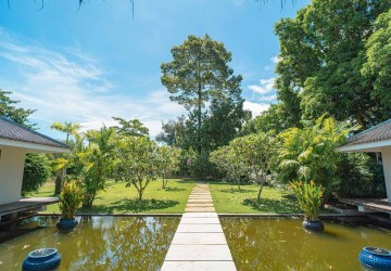 3,180 Sqm Land with 5-bedroom Luxury Villa For Sale in Kampot - Cambodia thumbnail