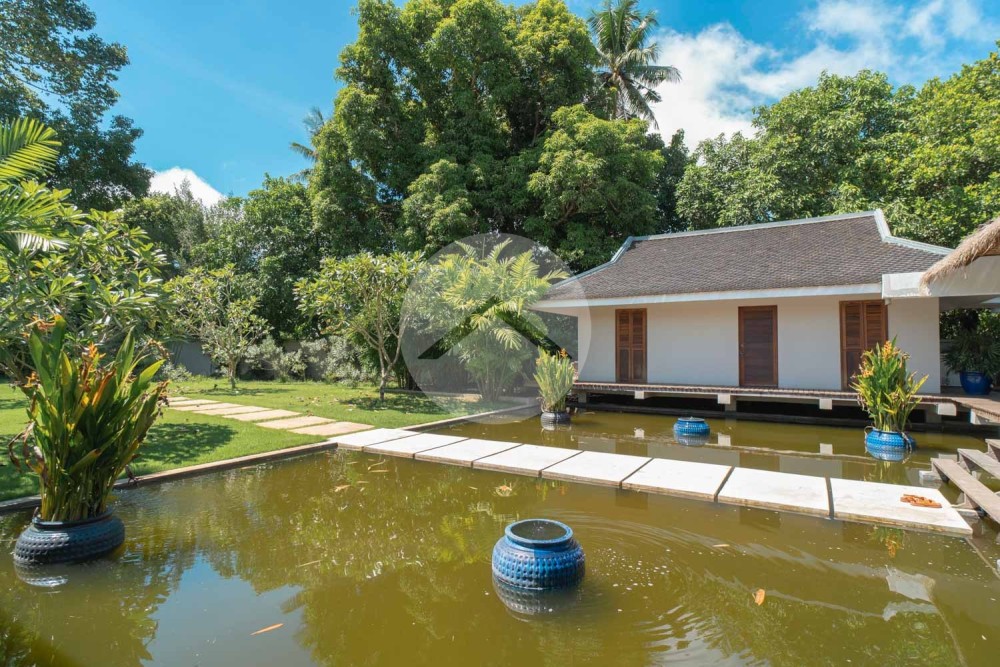 3,180 Sqm Land with 5-bedroom Luxury Villa For Sale in Kampot - Cambodia - Image 17