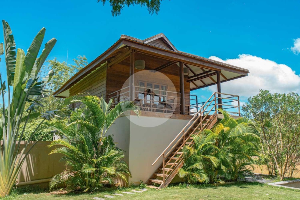3,180 Sqm Land with 5-bedroom Luxury Villa For Sale in Kampot - Cambodia - Image 28