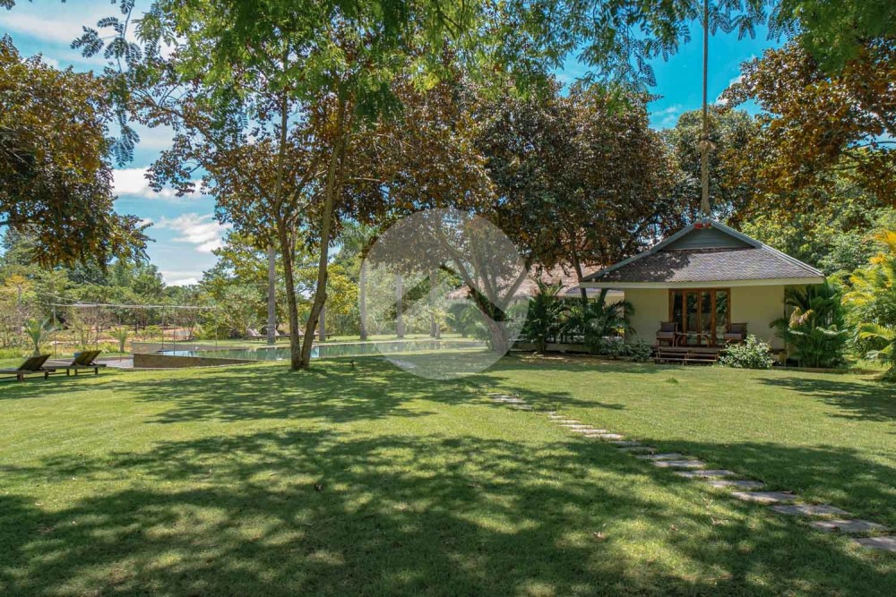 3,180 Sqm Land with 5-bedroom Luxury Villa For Sale in Kampot - Cambodia - Image 26