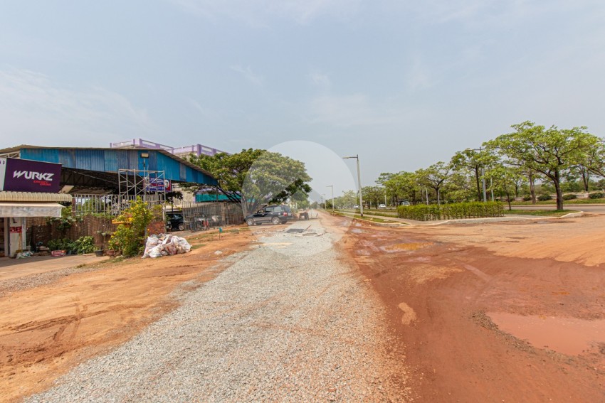 12,557 Sqm Commercial Land For Sale - Road 60, Slor Kram, Siem Reap