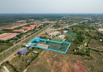 12,557 Sqm Commercial Land For Sale - Road 60, Slor Kram, Siem Reap thumbnail