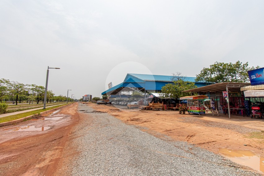 12,557 Sqm Commercial Land For Sale - Road 60, Slor Kram, Siem Reap