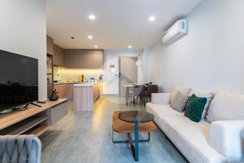 2 Bedroom Serviced Apartment For Rent - Boeung Kak 1, Toul Kork, Phnom Penh