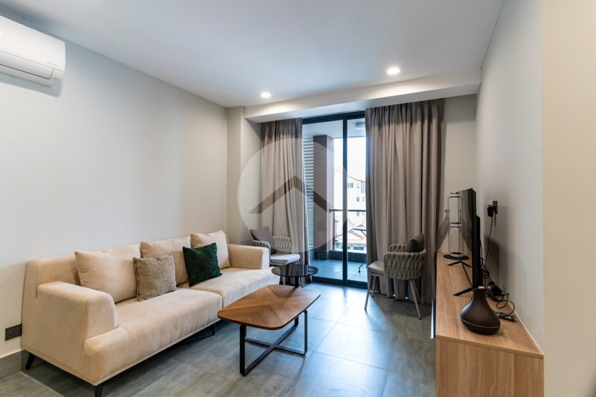 2 Bedroom Serviced Apartment For Rent - Boeung Kak 1, Toul Kork, Phnom Penh