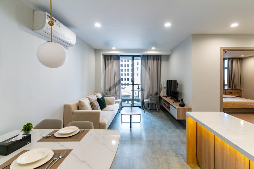 2 Bedroom Serviced Apartment For Rent - Boeung Kak 1, Toul Kork, Phnom Penh