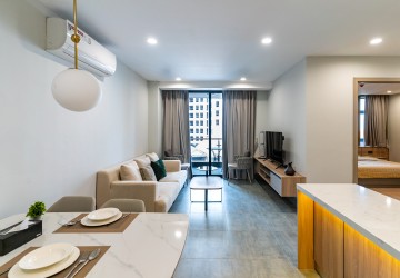 2 Bedroom Serviced Apartment For Rent - Boeung Kak 1, Toul Kork, Phnom Penh thumbnail