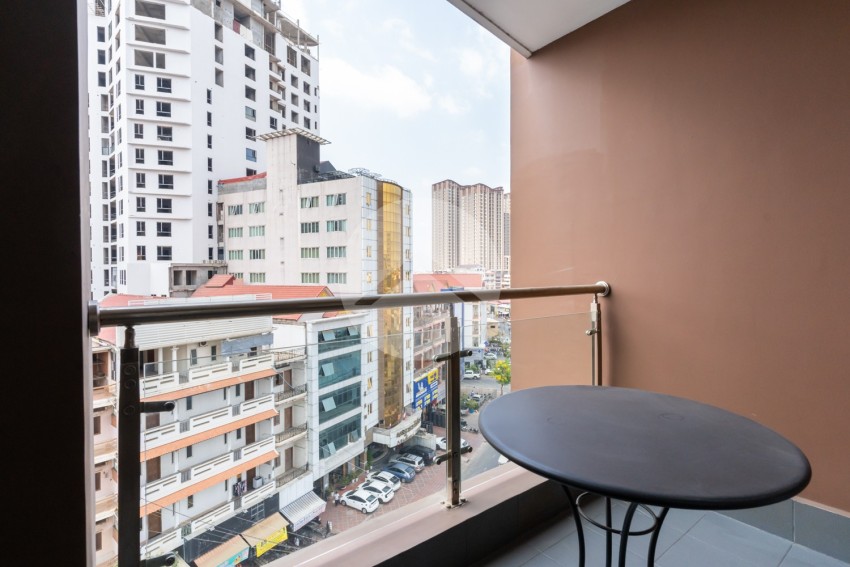 2 Bedroom Serviced Apartment For Rent - Boeung Kak 1, Toul Kork, Phnom Penh