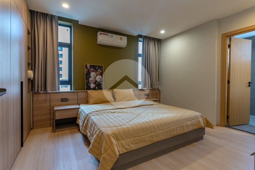 2 Bedroom Serviced Apartment For Rent - Boeung Kak 1, Toul Kork, Phnom Penh