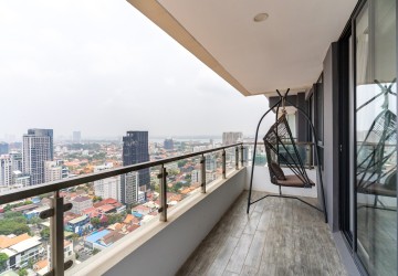 4 Bedroom Duplex Penthouse For Rent - BKK1, Phnom Penh thumbnail