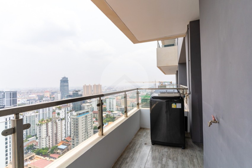 4 Bedroom Duplex Penthouse For Rent - BKK1, Phnom Penh