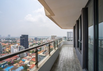 4 Bedroom Duplex Penthouse For Rent - BKK1, Phnom Penh thumbnail