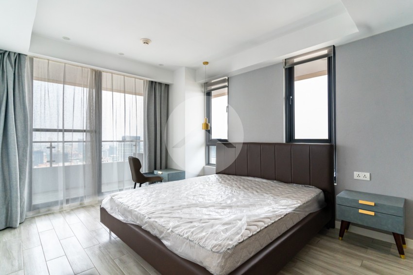 4 Bedroom Duplex Penthouse For Rent - BKK1, Phnom Penh