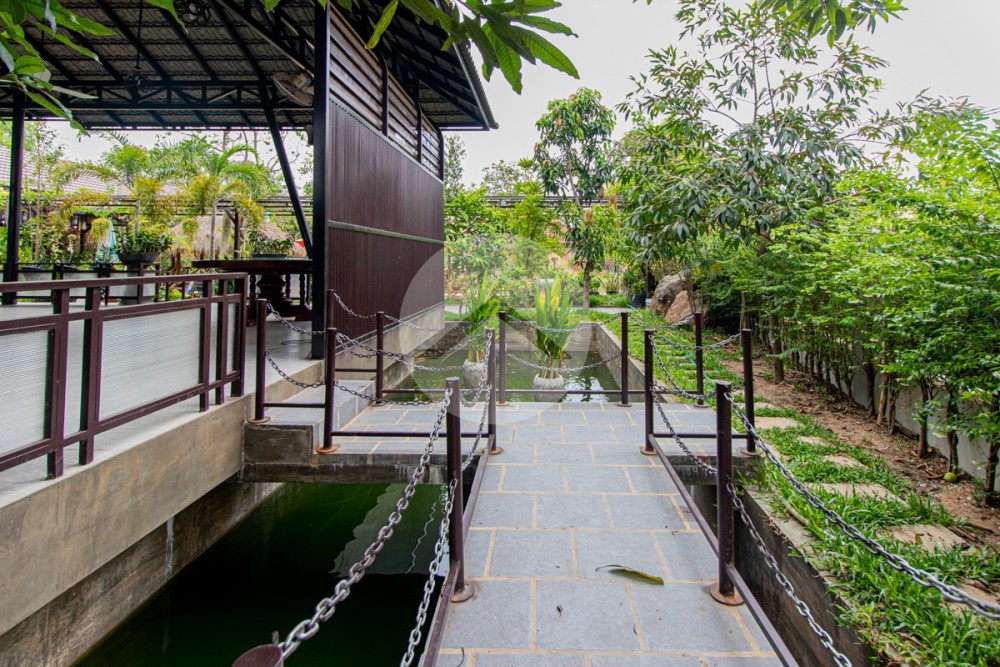 1,290 Sqm Commercial Land For Sale - Svay Dangkum, Siem Reap - Image 4