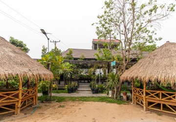 1,290 Sqm Commercial Land For Sale - Svay Dangkum, Siem Reap thumbnail