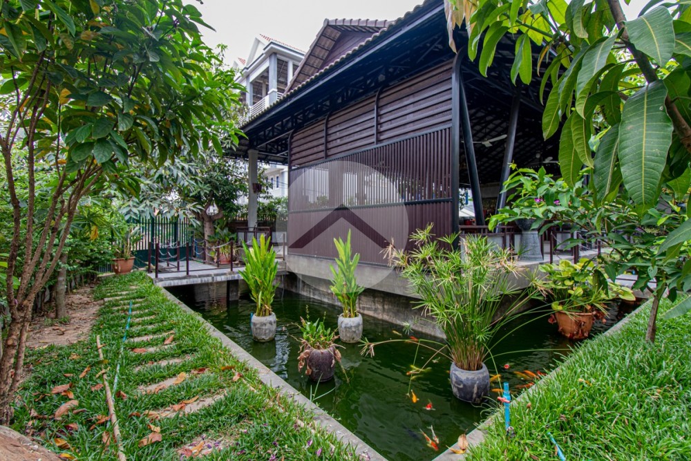 1,290 Sqm Commercial Land For Sale - Svay Dangkum, Siem Reap - Image 5
