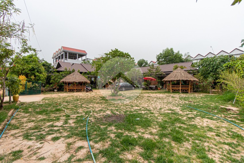 1,290 Sqm Commercial Land For Sale - Svay Dangkum, Siem Reap