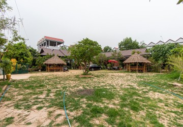 1,290 Sqm Commercial Land For Sale - Svay Dangkum, Siem Reap thumbnail