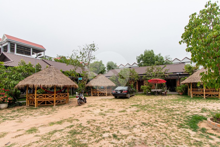1,290 Sqm Commercial Land For Sale - Svay Dangkum, Siem Reap
