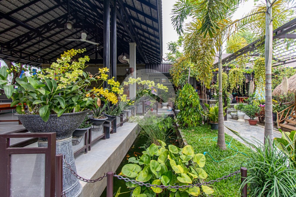 1,290 Sqm Commercial Land For Sale - Svay Dangkum, Siem Reap - Image 8