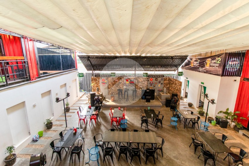 Restaurant-Bar Business For Sale - Pub Street, Svay Dangkum, Siem Reap