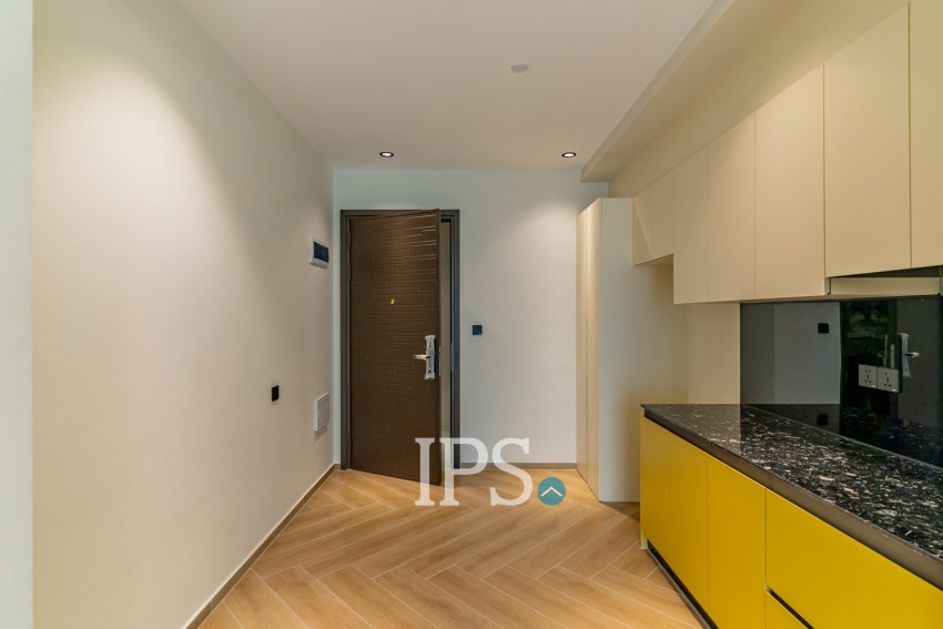 24th Floor-1 Bedroom Condo Type B3 For Sale - Time Square 306, BKK1, Phnom Penh