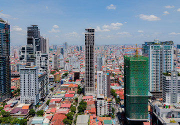 24th Floor 1 Bedroom Condo Type B3 For Sale - Time Square 306, BKK1, Phnom Penh thumbnail