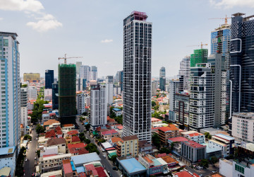 24th Floor 1 Bedroom Condo Type B3 For Sale - Time Square 306, BKK1, Phnom Penh thumbnail