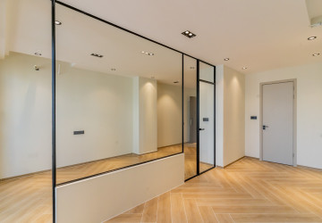 24th Floor 1 Bedroom Condo Type B3 For Sale - Time Square 306, BKK1, Phnom Penh thumbnail