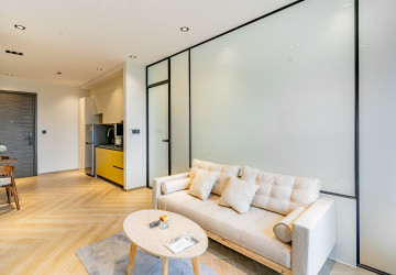 24th Floor 1 Bedroom Condo Type B3 For Sale - Time Square 306, BKK1, Phnom Penh thumbnail