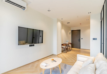 24th Floor 1 Bedroom Condo Type B3 For Sale - Time Square 306, BKK1, Phnom Penh thumbnail