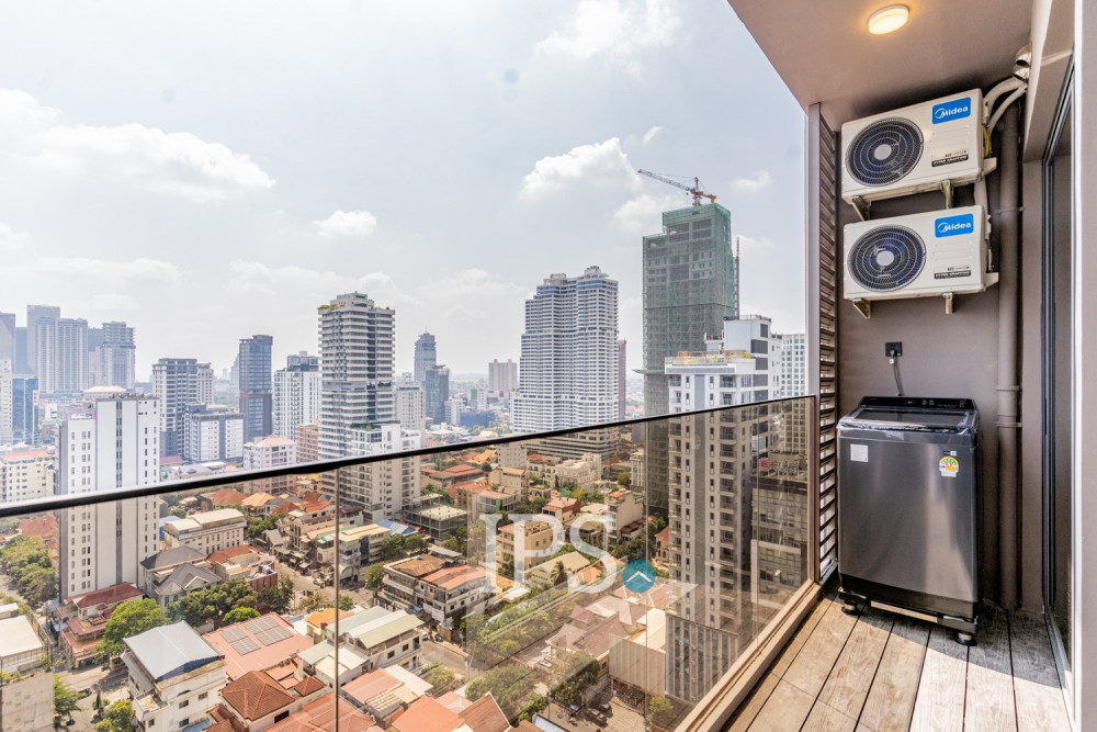 24th Floor 1 Bedroom Condo (Type B3) For Sale - Time Square 306, BKK1, Phnom Penh - Image 18