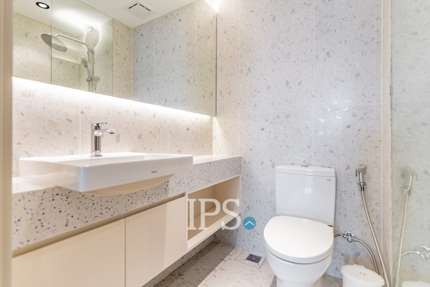 24th Floor 1 Bedroom Condo Type B3 For Sale - Time Square 306, BKK1, Phnom Penh