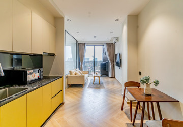 24th Floor 1 Bedroom Condo Type B3 For Sale - Time Square 306, BKK1, Phnom Penh thumbnail