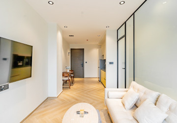 24th Floor 1 Bedroom Condo Type B3 For Sale - Time Square 306, BKK1, Phnom Penh thumbnail