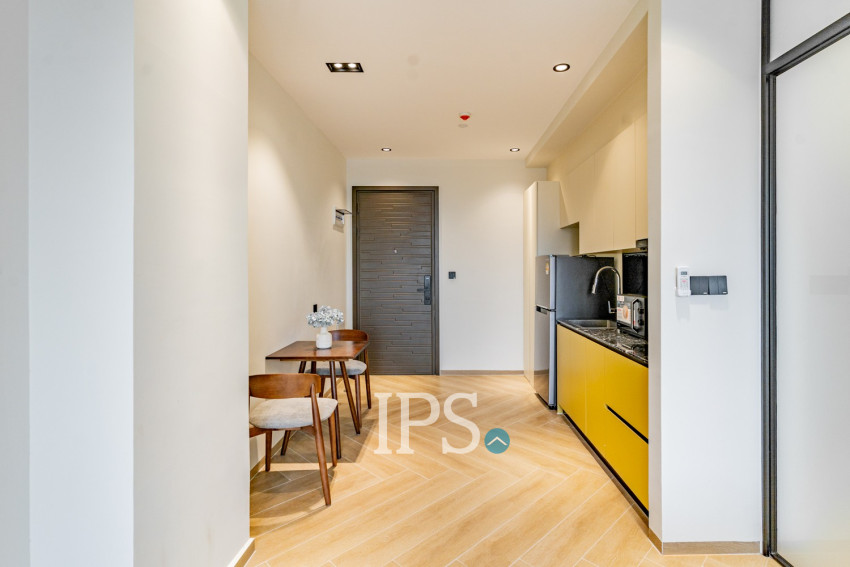 24th Floor 1 Bedroom Condo Type B3 For Sale - Time Square 306, BKK1, Phnom Penh